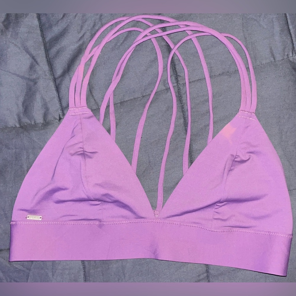 PINK Victoria's Secret Purple Strappy Bralette